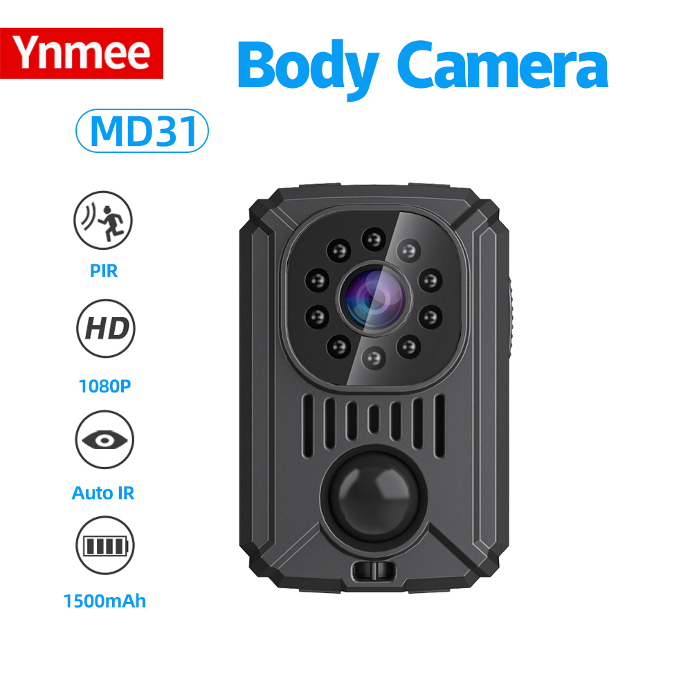 MD31 Portable Body Camera  PIR Motion Activated image 1