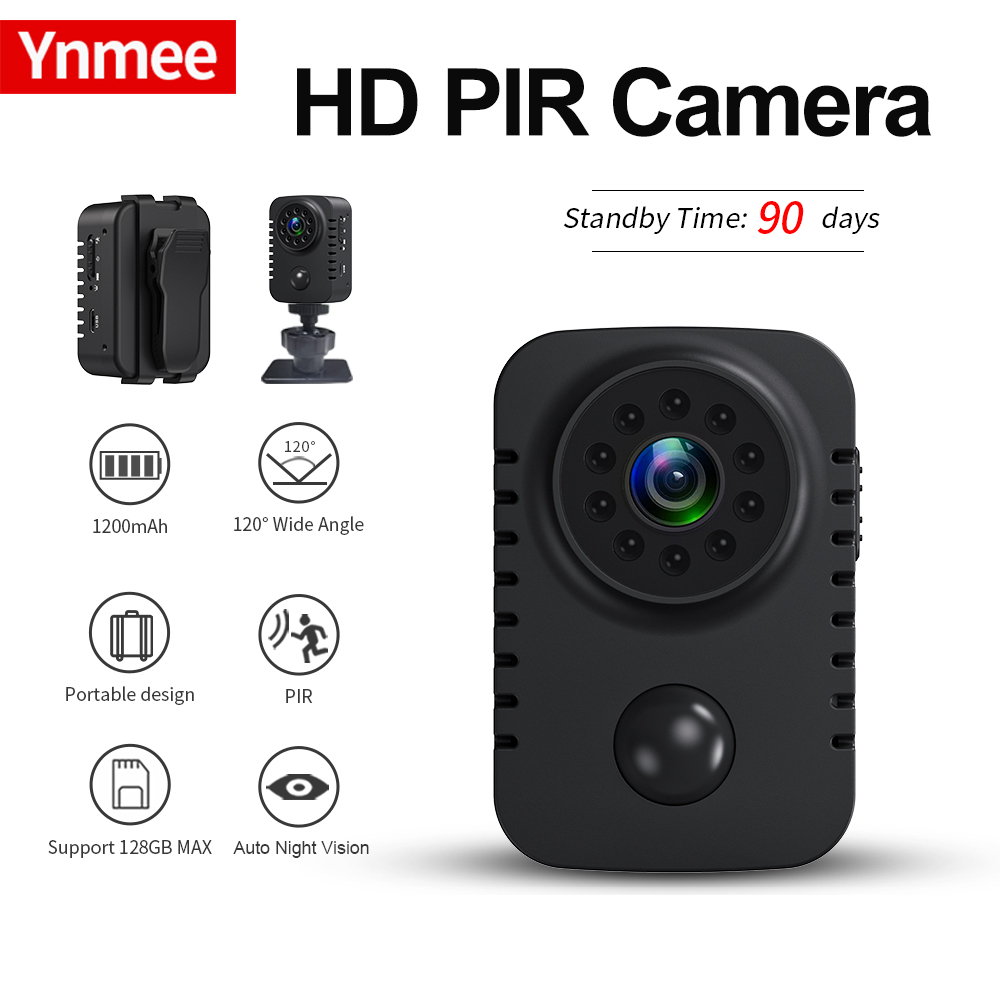 MD29 Body Mini Camera PIR Wearable Video Recorder image 1